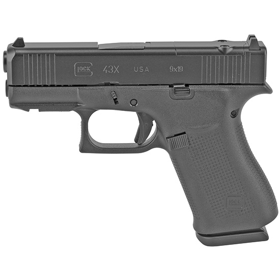 GLOCK 43X 9MM 3.41